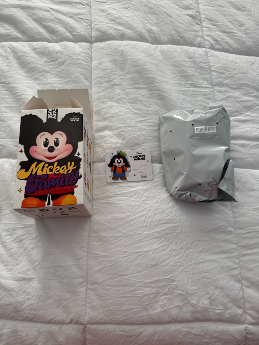 Mickey And Friends PopMart Keychain